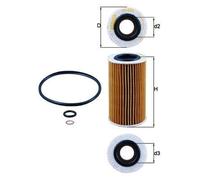 Filtro olio MAHLE OX384D