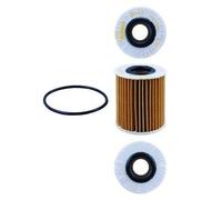 Mahle Original Filtro olio KNECHT OX 413D2 per Toyota e Lexus