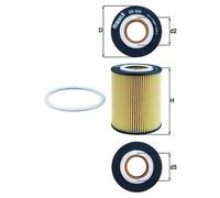 Filtro olio MAHLE OX433D