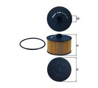Filtro olio MAHLE OX968D