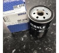 Filtro Olio Mahle Per LEXUS GS430 LS400 LS430 LX470 SC430 OC478