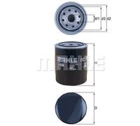 Filtro Olio Mahle Per VW Volvo