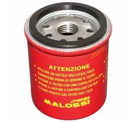FILTRO OLIO MALOSSI PER SCOOTER, COMPATIBILE CON PIAGGIO 125-300 X-EVO, X7, X8, X9, LIBERTY, MP3, FLY, VESPA GT, VESPA LX, APRILIA 125 ATLANTIC