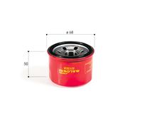 FILTRO OLIO -MALOSSI- RED YAMAHA T-MAX 500 - KYMCO