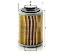 MANN-FILTER H 716/1 x Filtro dell'olio - per Autovetture + veicoli commeriali