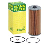 MANN-FILTER H 829/1 x Filtro dell'olio - AUTOVETTURE + VEICOLI COMMERIALI