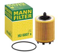 Filtro olio MANN-FILTER HU 6007 x per OPEL ASTRA 2.0 (08)