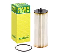 MANN-FILTER HU 6008/1 z Filtro dell'olio - per Autovetture + veicoli commeriali