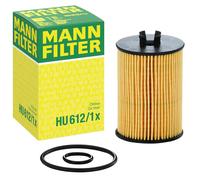 Filtro olio MANN-FILTER HU 612/1 X