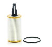 MANN-FILTER filtro olio HU7025z cartuccia diametro 64 altezza 167 mm