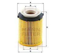 Filtro olio MANN-FILTER HU 711/6 z