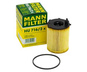 Filtro Olio Mann Filter HU 716/2 X Per Citroen C-Max C3 C2 C5 Ford Peugeot Volvo