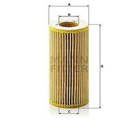 Filtro olio MANN-FILTER HU 719/8 x
