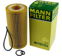 Filtro Olio MANN-FILTER HU 721/2 X