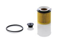 Filtro Olio MANN-FILTER HU 8002 X KIT Per BMW