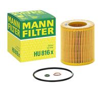 Filtro Olio MANN-FILTER HU 816 X