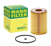 Filtro olio MANN-FILTER HU 821 x per MERCEDES CLASSE M (W164)