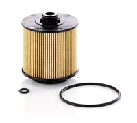 MANN-FILTER, HU 9009 z Filtro olio | Per Autovetture, Massime prestazioni filtranti, Protezione motore, Guarnizione alta qualità, Qualità originale OE