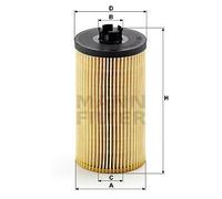 Filtro olio MANN-FILTER HU 931/5 x