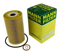 Filtro Olio MANN-FILTER HU 932/4 X