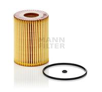 MANN-FILTER Filtro olio HU 821 x – Cartuccia per Mercedes-Benz, Chrysler, Jeep