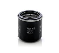 Filtro Olio Mann-filter MW 64 per Jcb Ingersoll Rand Melroe Yamaha Kawasaki Gehl