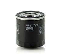 Filtro olio MANN-FILTER W 610/9