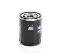 Filtro Olio MANN-FILTER W 67 Per HONDA, MITSUBISHI, SMART