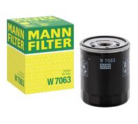Filtro olio MANN-FILTER W 7063