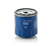 Filtro Olio Mann-filter W 712/11 per Chrysler Ford Peugeot Renault Talbot