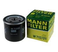 Filtro Olio MANN-FILTER W 712/21