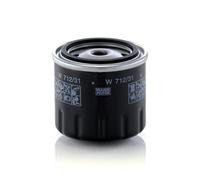 Filtro olio MANN FILTER W 712/31