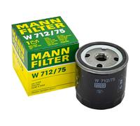 Filtro Olio Mann Filter W 712/75 per Chevrolet Cruze Daewoo Opel Astra H Rover