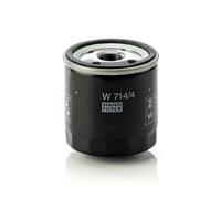 Filtro olio MANN-FILTER W 714/4