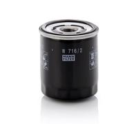 Filtro olio MANN-FILTER W 716/2