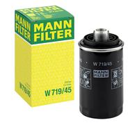 Filtro olio MANN-FILTER W 719/45 per VW GOLF 2.0 GTI