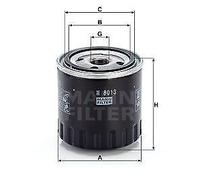 Filtro olio MANN-FILTER W 8013