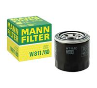 Filtro Olio MANN-FILTER W 811/80