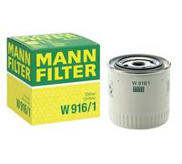 Filtro olio MANN-FILTER W 916/1 per NISSAN NAVARA 2.5 dCi 4WD 4x4