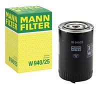 Filtro olio MANN-FILTER W 940/25 per VW GOLF 1.9 D