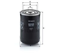 Filtro olio - MANN-FILTER W 940/3