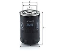 Filtro olio MANN-FILTER W 940/62