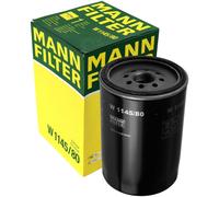 Filtro olio MANN FILTER W1145/80 Mazda E2500-E3000