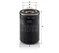 Filtro olio MANN-FILTER WP 1045 per MITSUBISHI PAJERO