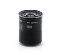 MANN-FILTER, WP 920/80 Filtro olio | Per Autovetture, Massime prestazioni filtranti, Protezione motore, Guarnizione alta qualità, Qualità originale OE
