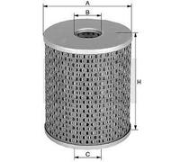 MANN-FILTER H 729 Filtro olio