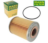 MANN-FILTER H 1038 x Filtro dell'olio - per Autovetture + veicoli commeriali