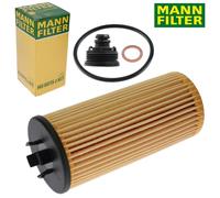 MANN-FILTER HU 6015 z KIT Filtro dell'olio - per Autovetture + veicoli commeriali
