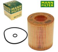 Filtro olio MANN-FILTER HU 711/2 x