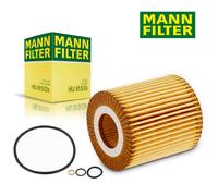 Filtro olio MANN-FILTER HU 815/2 x